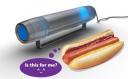 Bagetty microwave for the hot dogs, baguette obsessed