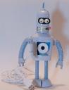 Home made Futurama Bender webcam