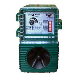 The BirdXPeller Pro bird repeller