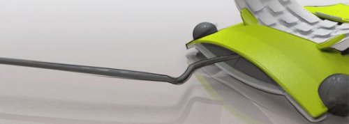 Caracol one handed keyboard concept