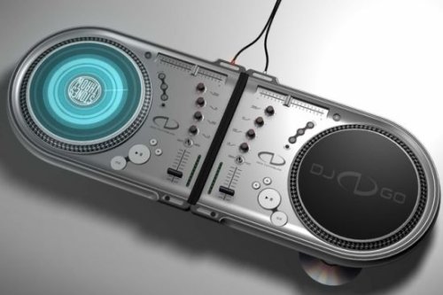 DJGO concept for the DJ on the Go