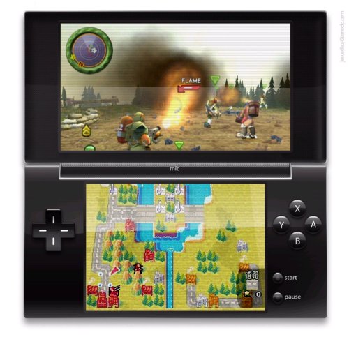Nintendo DS 2 to be unveiled at E3 2008?