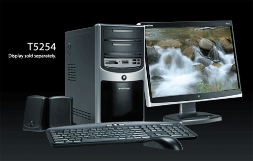 Emachines Launches Two New Cheap O Desktop Computers