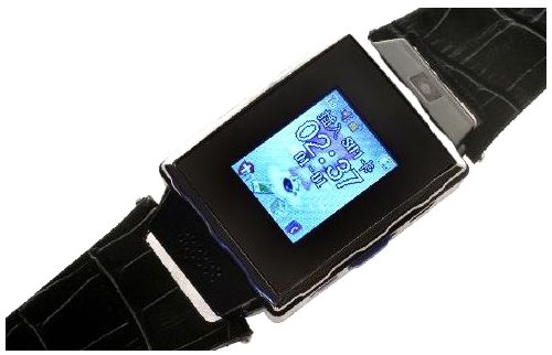 Epoq watchphone runs windows mobile