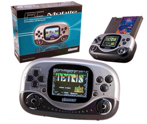 FC Mobile console plays original NES carts