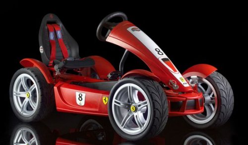  Ferrari Go-Cart with dashboard computer