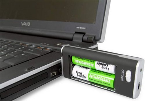 World’s smallest & lightest battery charger