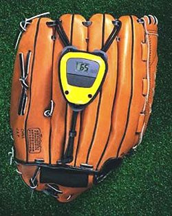 Measure ball speed with the Glove Radar