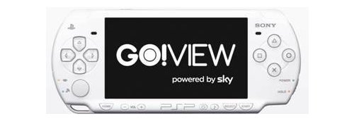 PlayStation and Sky launch Go!View for the PSP