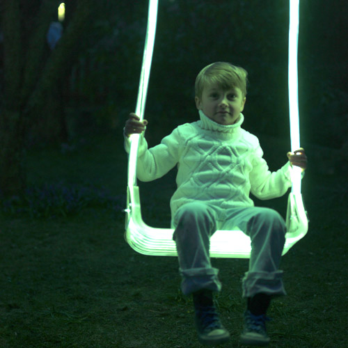 Sense Light Swing: playgrounds go high tech