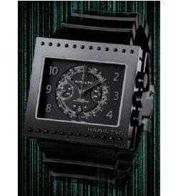 The Hamilton Code Breaker watch