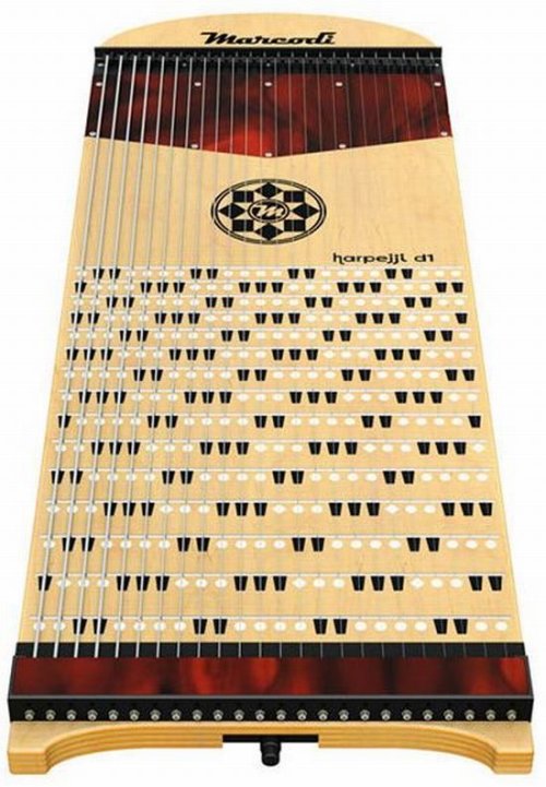 Harpejji: The guitar & the Piano got it on