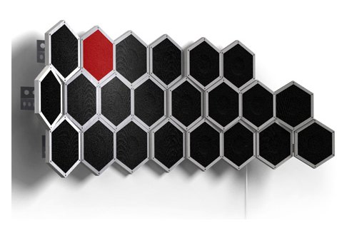 The Sound Hive concept by Oskar Daniel