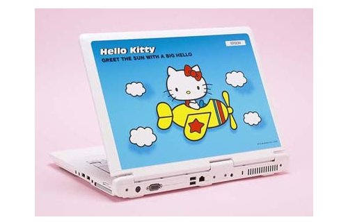 Epson Endeavor NJ2100 Hello Kitty laptop