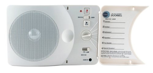 iChime musical doorbell “plays anything”