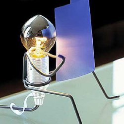 Black & Blum bed light: For night time reading