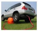 xhaust Air Jack uses exhaust to lift your car