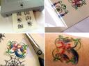 Inkjet Tattoo paper makes you look tough, no pain