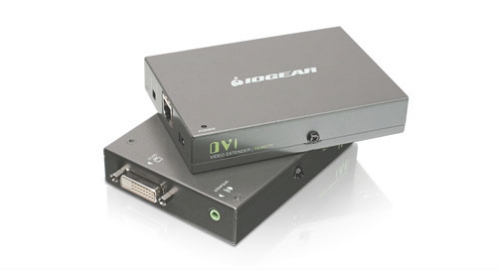 IOGEAR DVI Extender kit sends signal 100 feet for under $500