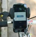 iPhone Bike Mount: watch movies from your ambulance