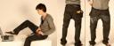 Keyboard Pants with built in mouse