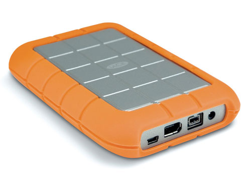 Lacie Rugged 500GB Hard Disk