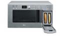 LG Microwave Toaster looks weird, saves space