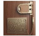 The Defendius door chain maze