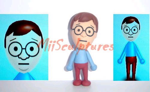 Custom Mii sculptures now available for $79