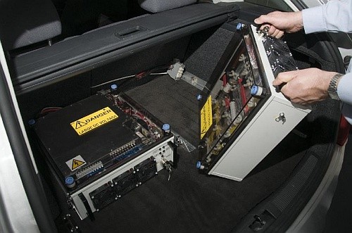 Charge your electric car batteries in the house