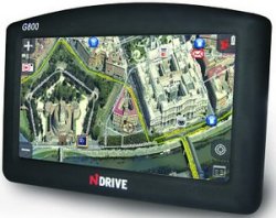 NDrive G800 GPS: Real photography Navigation