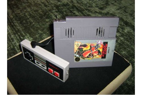 NES MP3 player and speaker mod