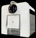 Swarovski-studded Nespresso coffee maker
