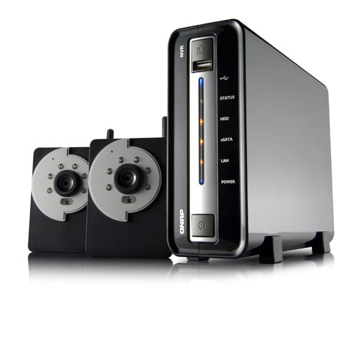 NVR-102 Network Surveillance kit from QNAP