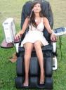 O2 Lounge massages you with multimedia