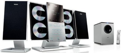 Philips flat micro theater has style
