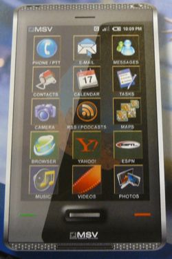 MSV “Lost” satellite phone is a beauty