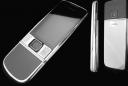Nokia 8800 arte Platinum Snow Fox editon