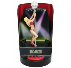 The Pole Dancer alarm clock