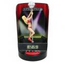 The Pole Dancer alarm clock