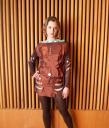Dress uses kinetic energy, attracts nerds