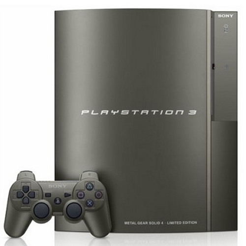 Sony Playstation 3 Metal Gear Solid 4 console coming to the U.S.