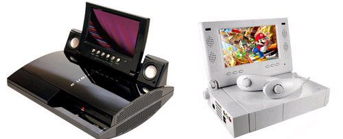 The PS3 and the Wii get LCDs