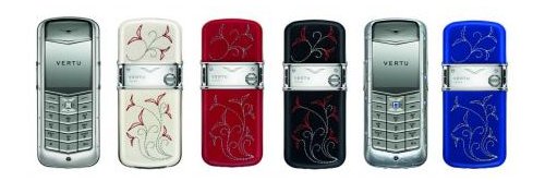 The Vertu Constellation Rococo collection