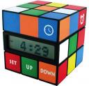 Rubiks Cube alarm clock is retro cool