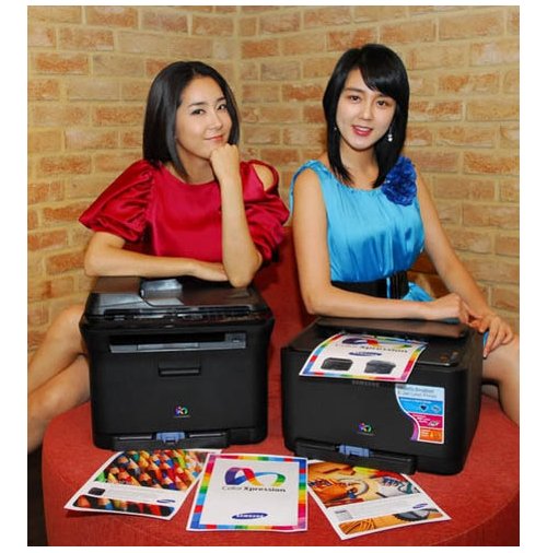 Samsung releases smallest color laser printers