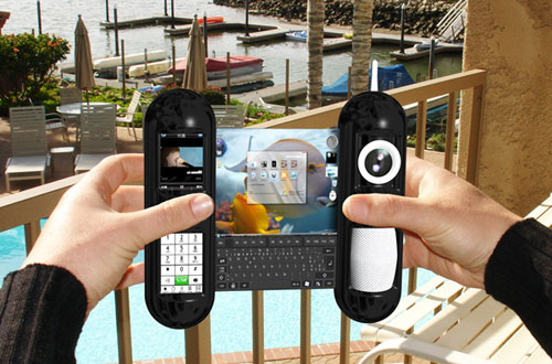 Scroll concept device is out there