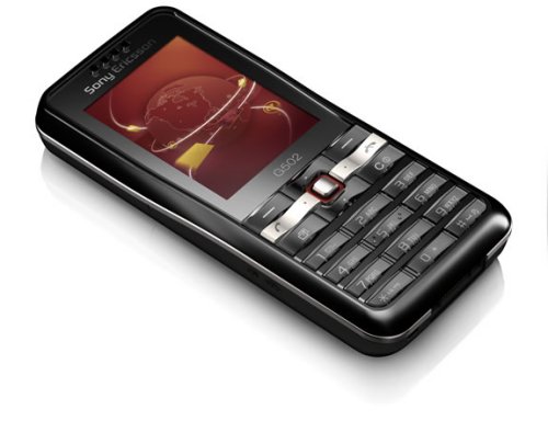 Sony Ericsson introduces affordable G502