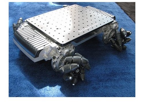 Segway introduces RMP hyperdirectional transporter