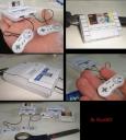 Super Nintendo papercraft is ultra portable